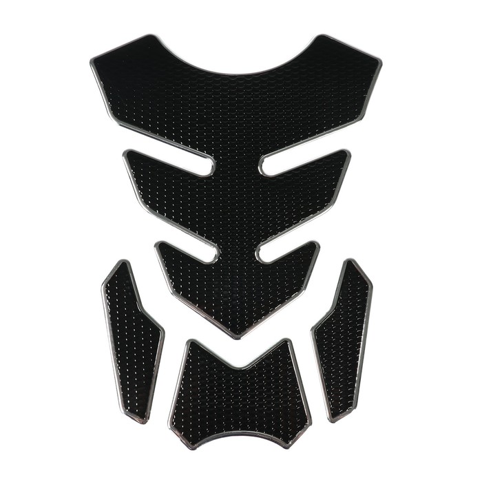 Защитная наклейка на мотоцикл, 20×14 см - Фото 1