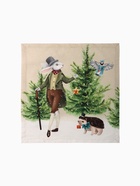 Набор салфеток сервировочных «Этель» Noble Christmas, 4 шт., бежевые, 40×40 см - Фото 7