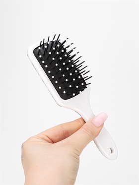 Расчёска массажная, 6×18(±1) см, МИКС