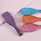 Расчёска массажная, 6,5 × 21 см, цвет МИКС - фото 25520039