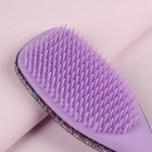 Расчёска массажная, 6,5 × 21 см, цвет МИКС - фото 25520040