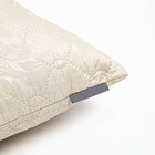 Подушка ST- Стандарт 50х50см, декоративная бежевая - фото 21405544