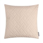 Подушка ST- Стандарт 50х50см, декоративная бежевая - фото 21405545