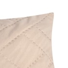 Подушка ST- Стандарт 50х50см, декоративная бежевая - фото 21405546