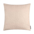 Подушка ST- Стандарт 50х50см, декоративная бежевая - фото 21405547