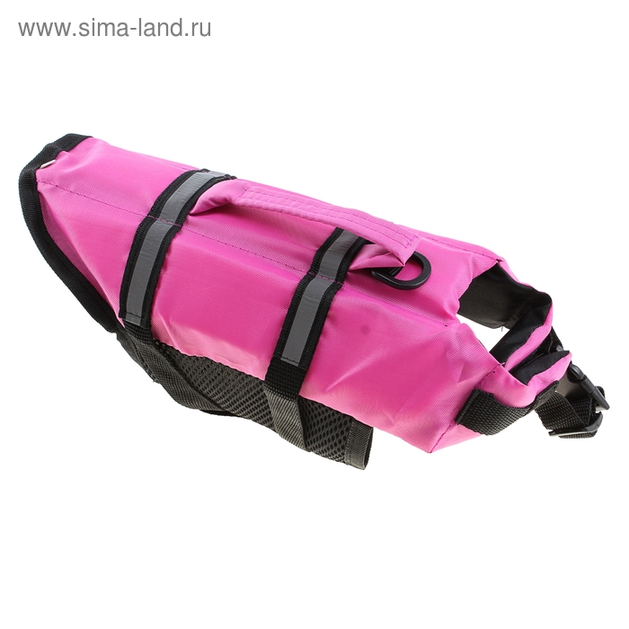 Спасательный жилет "Посейдон", размер по спине: 54 см, розовый - Фото 1