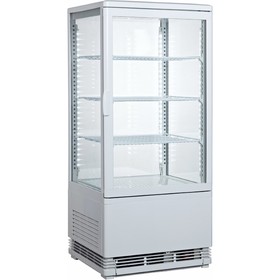 

Витрина холодильная VIATTO VA-RT-78W, 180 Вт, 78 л, до 12°С, белая