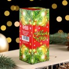 Свеча ароматическая новогодняя "Исполнение желаний", солёная карамель, 4×6 см, в коробке - Фото 4