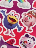 Многоразовые наклейки «Лучшие друзья», формат А4, Смешарики - Фото 11