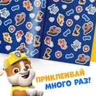 Наклейки детские «Изучаем цифры», многоразовые, Щенячий патруль, МИКС - Фото 4