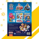 Книжка с наклейками многоразовыми «Щенячий патруль, вперёд!», А4, 45 стикеров - Фото 5