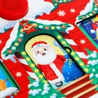 Пазл деревянный музыкальный «Новогодний домик» - Фото 2