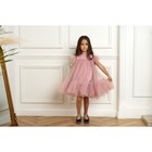 Платье детское с пышной юбкой KAFTAN, рост 110-116, розовый - Фото 3