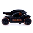 УЦЕНКА Танк радиоуправляемый Fighter, 4WD, управление жестами, стреляет гелевыми пулями, МИКС - Фото 3