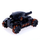 УЦЕНКА Танк радиоуправляемый Fighter, 4WD, управление жестами, стреляет гелевыми пулями, МИКС - Фото 4