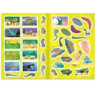 Обучающий набор «В мире динозавров», книга и пазл, уценка (помята упаковка) - Фото 5