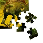 Обучающий набор «В мире динозавров», книга и пазл, уценка (помята упаковка) - Фото 7