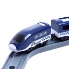 УЦЕНКА Железная дорога «Экспресс», 66 деталей, работает от батареек, МИКС - Фото 5