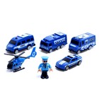 УЦЕНКА Железная дорога «Экспресс», 66 деталей, работает от батареек, МИКС - Фото 7