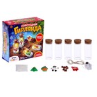 УЦЕНКА (помята упаковка) Набор для опытов «Новогодняя гирлянда», ёлочка и Дед Мороз - Фото 1