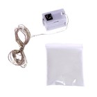 УЦЕНКА (помята упаковка) Набор для опытов «Новогодняя гирлянда», ёлочка и Дед Мороз - Фото 3