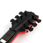 Музыкальная игрушка-гитара «Электро», световые и звуковые эффекты, работает от батареек, уценка (помята упаковка) - Фото 2