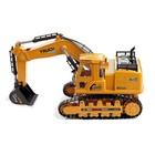 УЦЕНКА Экскаватор радиоуправляемый «Стройка», подвижный ковш, работает от аккумулятора (помята упаковка) - Фото 2