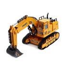 УЦЕНКА Экскаватор радиоуправляемый «Стройка», подвижный ковш, работает от аккумулятора (помята упаковка) 7523066