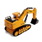 УЦЕНКА Экскаватор радиоуправляемый «Стройка», подвижный ковш, работает от аккумулятора (помята упаковка) - Фото 4