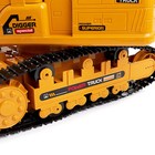 УЦЕНКА Экскаватор радиоуправляемый «Стройка», подвижный ковш, работает от аккумулятора (помята упаковка) - Фото 7