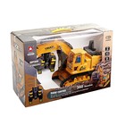 УЦЕНКА Экскаватор радиоуправляемый «Стройка», подвижный ковш, работает от аккумулятора (помята упаковка) - Фото 10