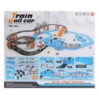 УЦЕНКА (помята упаковка) Автотрек железная дорога «Большое путешествие», с машинкой и поездом, перекресток, светофор - Фото 2