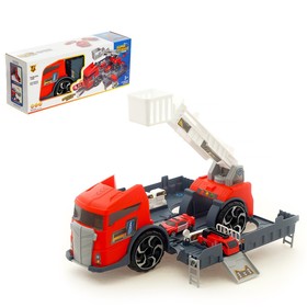 УЦЕНКА Парковка «Пожарная служба» с машинками 7523070