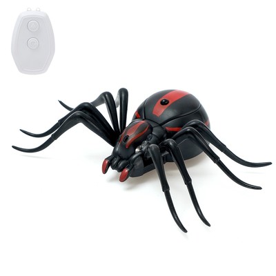 УЦЕНКА Паук радиоуправляемый «Черная вдова», работает от батареек