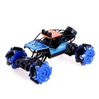 УЦЕНКА Машина радиоуправляемая «Джип-акробат», 4WD (1 КОЛЕСО НЕ РАБОТАЕТ), работает от аккумулятора - Фото 3