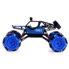УЦЕНКА Машина радиоуправляемая «Джип-акробат», 4WD (1 КОЛЕСО НЕ РАБОТАЕТ), работает от аккумулятора - Фото 4