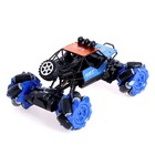 УЦЕНКА Машина радиоуправляемая «Джип-акробат», 4WD (1 КОЛЕСО НЕ РАБОТАЕТ), работает от аккумулятора - Фото 5