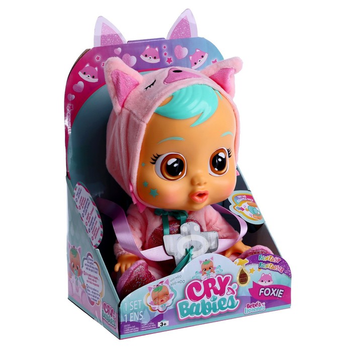 Кукла «Плачущий младенец» Серия Fantasy, Foxie, 31 см - Фото 1
