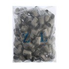 Уголок ZEIN engr, 1/2", внутренняя резьба, нержавеющая сталь 7030548 - фото 14432061