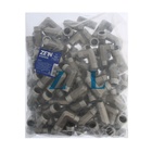 Уголок ZEIN engr, 1/2", наружная резьба, нержавеющая сталь - Фото 4