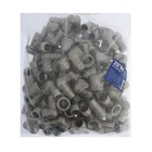 Уголок ZEIN engr, 1/2", внутренняя/наружная резьба, нержавеющая сталь - Фото 3