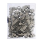 Переходник ZEIN engr, 1/2" × 3/4", наружная/внутренняя резьба, нержавеющая сталь - Фото 3