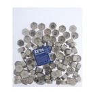 Заглушка ZEIN engr, 1/2", крышка, внутренняя резьба, нержавеющая сталь - Фото 4