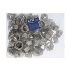 Футорка ZEIN engr, 3/4« х 1», внутренняя/наружная резьба, нержавеющая сталь 7030558