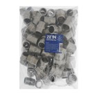 Ниппель ZEIN engr, 3/4", наружная резьба, нержавеющая сталь - Фото 3