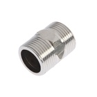 Ниппель ZEIN engr, 3/4", наружная резьба, нержавеющая сталь - Фото 3