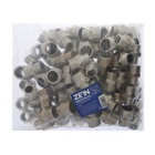 Ниппель переходной ZEIN engr, 1/2" × 3/4", наружная резьба, нержавеющая сталь - Фото 4