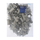 Тройник ZEIN engr, 1/2", внутренняя резьба, нержавеющая сталь - Фото 4