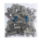 Тройник ZEIN engr, 1/2", внутренняя/наружная/внутренняя резьба, нержавеющая сталь - Фото 4