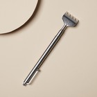 Чесалка для спины «Крутому мужику», 23,5 см - Фото 2